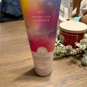 Bath & Body Works Among The Clouds Moisturizing Body Wash - Pink, Purple, Yellow